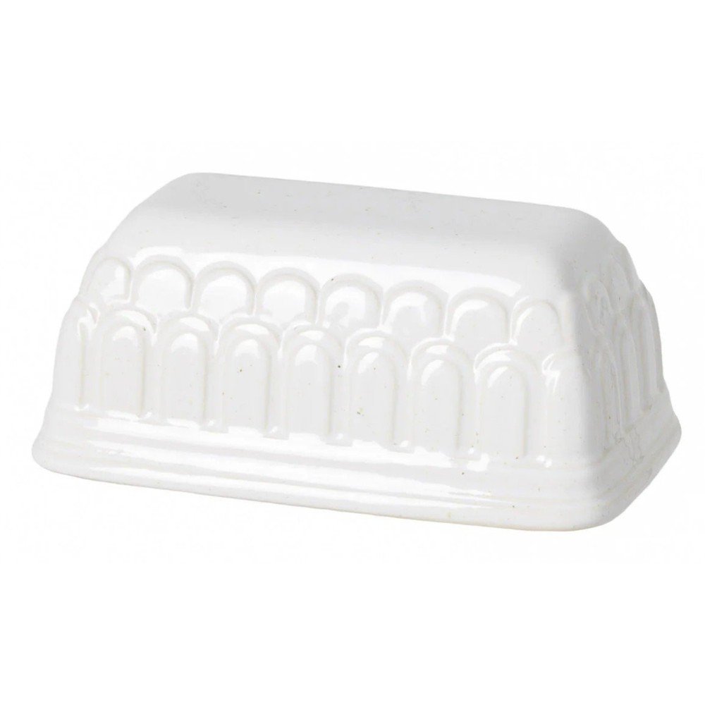 Vas pentru copt din gresie Casafina Fattoria, 790 ml, alb