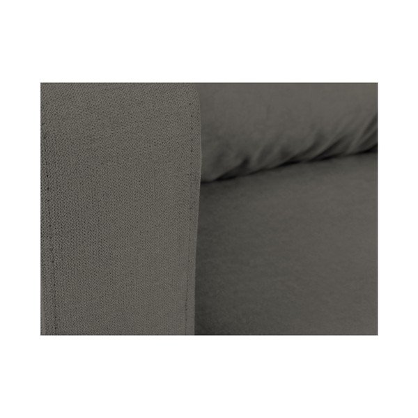 Canapea cu 2 locuri Melart Lorenzo, maro-image-2