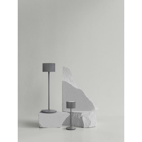 Corp de iluminat pentru exterior LED portabil cu intensitate reglabilă cu USB ø 7 cm Farol Mini – Blomus-image-1