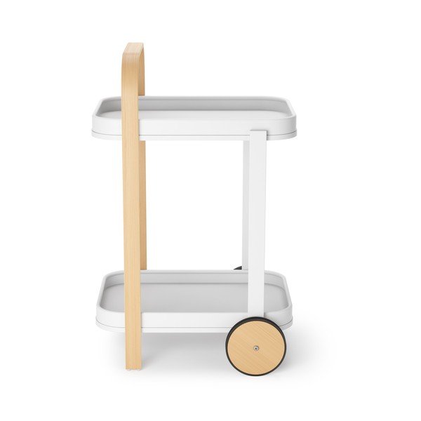 Măsuță de servire cu roți 44x53 cm Bellwood – Umbra-image-4