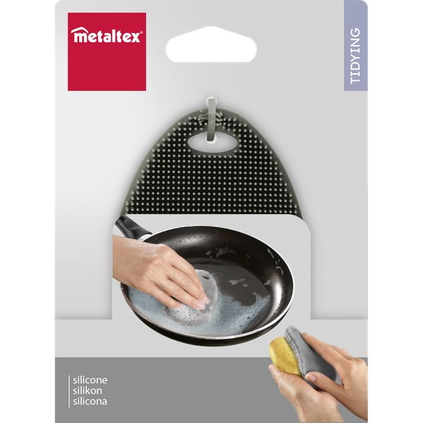 Burete de vase din silicon – Metaltex-image-1