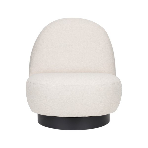 Fotoliu crem pivotant Eden – Zuiver-image-1