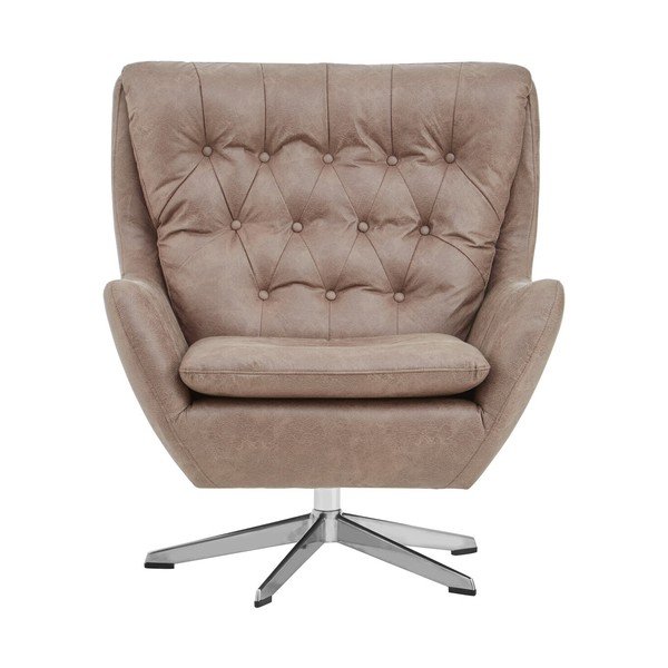 Fotoliu maro Harold – Premier Housewares-image-2