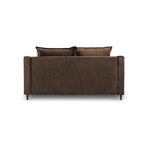Canapea Mazzini Sofas Freesia, maro, 150 cm-image-3