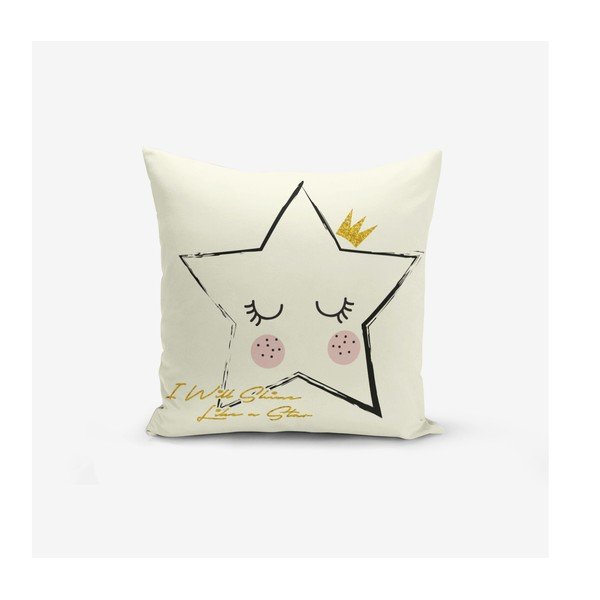 Față de pernă pentru copii Modern Star - Minimalist Cushion Covers