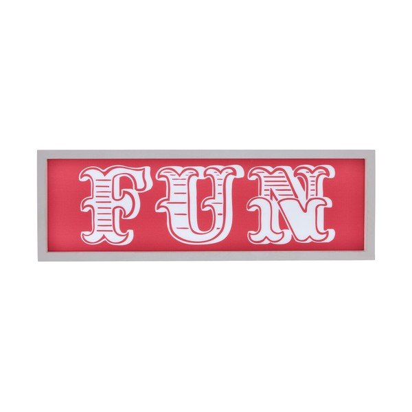 Decorațiune luminoasă roșie cu baterii Fun – Premier Housewares-image-2