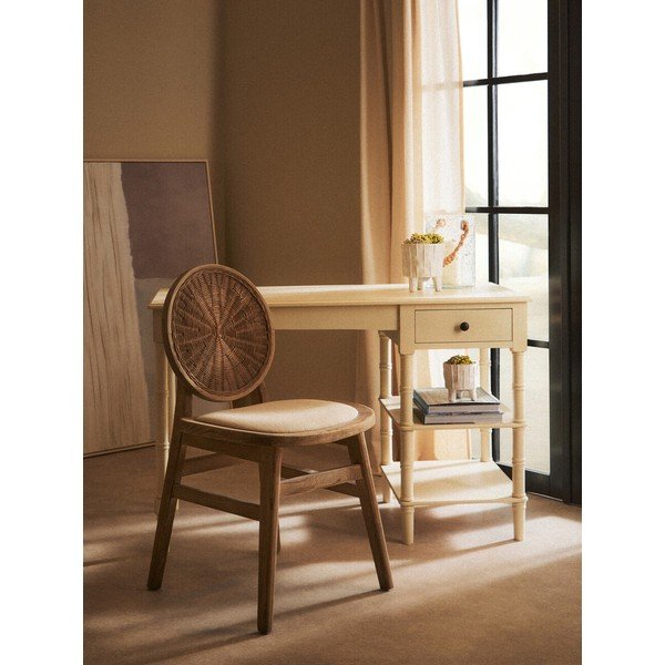 Birou din lemn de pin 55x116 cm Heritage – Premier Housewares-image-2