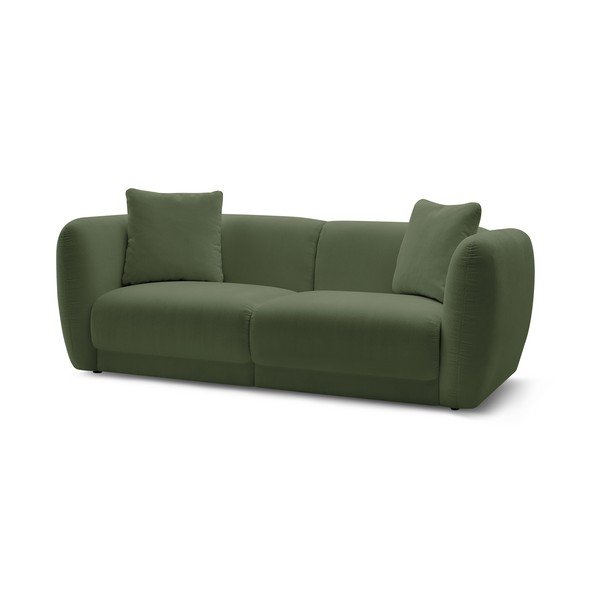 Canapea verde 230 cm Bourbon – Bobochic Paris-image-3