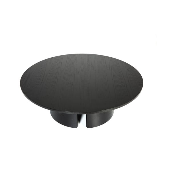 Măsuță de cafea Teulat Cep, ø 110 cm, negru-image-3