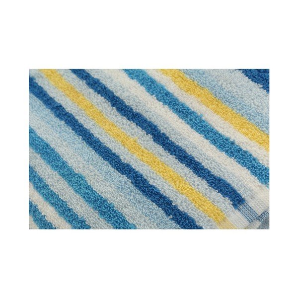 Set 2 prosoape Cizgi Blue, 40 x 80 cm-image-1