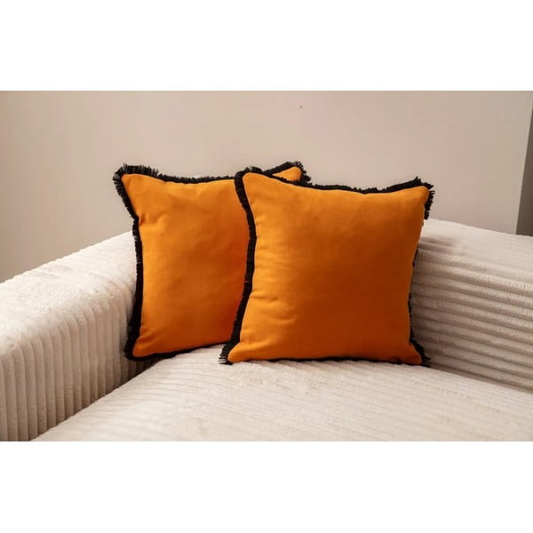 Fețe de pernă 2 buc. 43x43 cm Sacakli – Mioli Decor-image-1