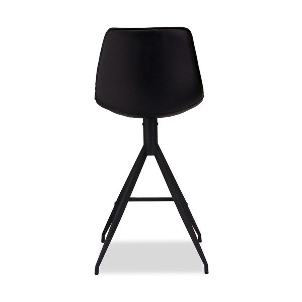 Scaune de bar negre rotative 2 buc. 98 cm Isabel – Furnhouse-image-2
