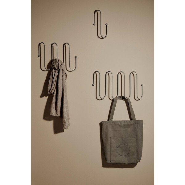 Cuier de perete Blomus Curl, bej-image-1