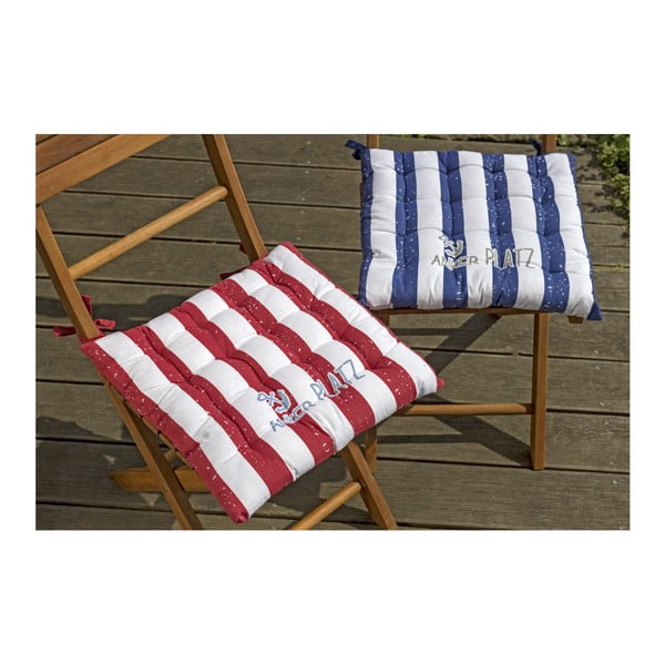 Set 2 perne pentru scaun Boltze Stripes, 40 x 40 cm