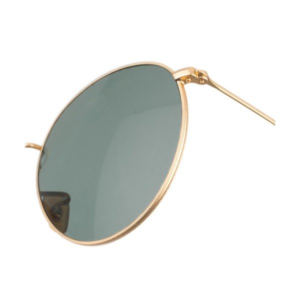 Ochelari de soare Ray-Ban Round Metal Dorado Matte-image-1