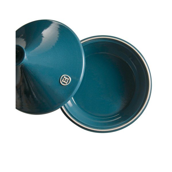 Vas tajine din ceramică Emile Henry, ⌀ 26 cm, albastru-image-2