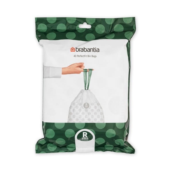 Saci de gunoi 40 buc. 36 l PerfectFit R – Brabantia