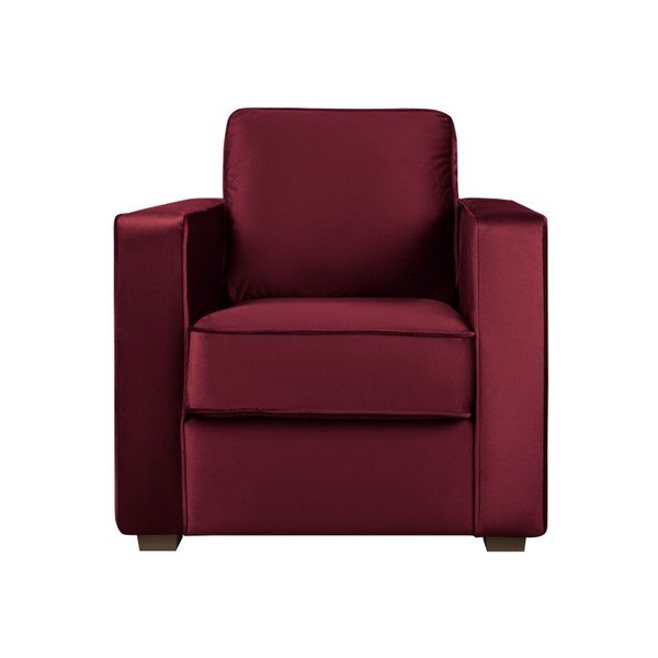 Fotoliu Cosmopolitan Denver, roșu burgundy-image-1