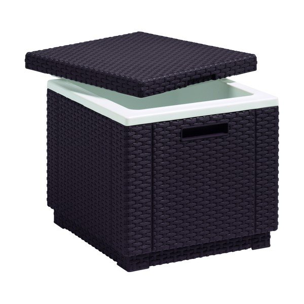 Masă de grădină cu frapieră 42x42 cm – Keter