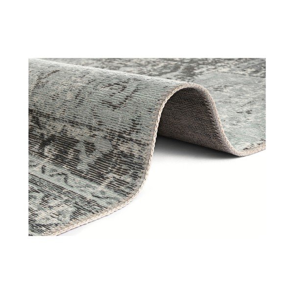 Covor Elle Decoration Pleasure Denain, 80 x 150 cm, albastru deschis-image-3