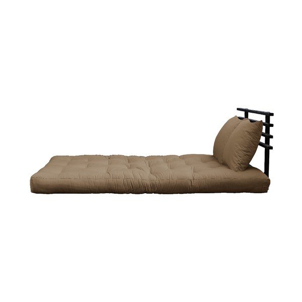 Canapea variabilă Karup Design Shin Sano Black/Mocca, maro-image-1