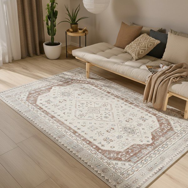 Covor pentru exterior și interior 80x150 cm Lua – Universal-image-1