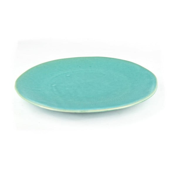 Farfurie ceramică Made In Japan Hedon, ⌀ 26 cm, albastru - verde