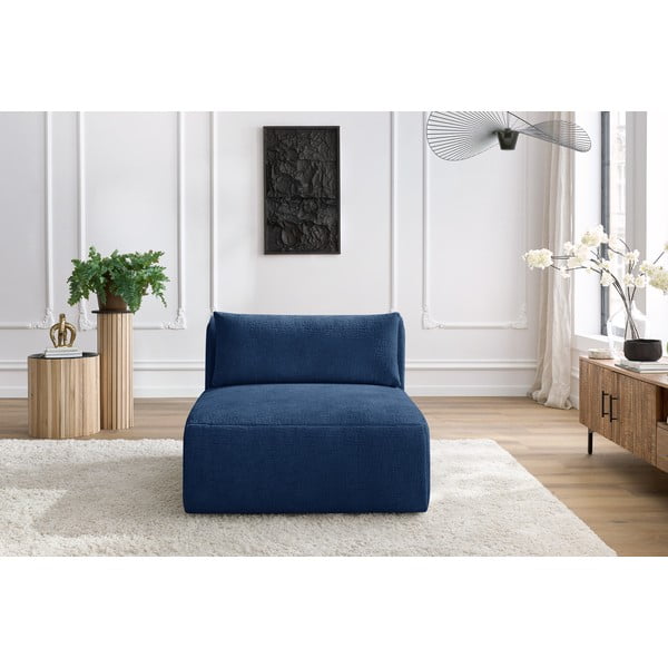 Modul pentru canapea albastru închis Jeanne – Bobochic Paris-image-1