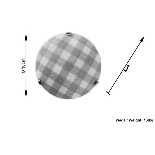 Aplică/plafonieră Sollux Lona-image-1