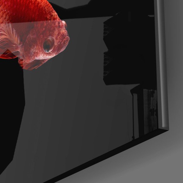 Tablou din sticlă Insigne Betta II.-image-3