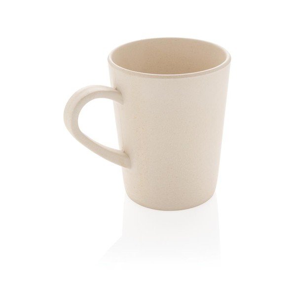 Cană din bambus XD Collection, 360 ml, alb-image-2