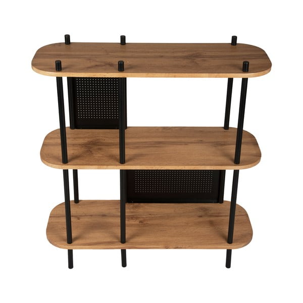 Etajeră din oțel Leitmotiv Sole, 80 x 83,5 cm, negru-image-4