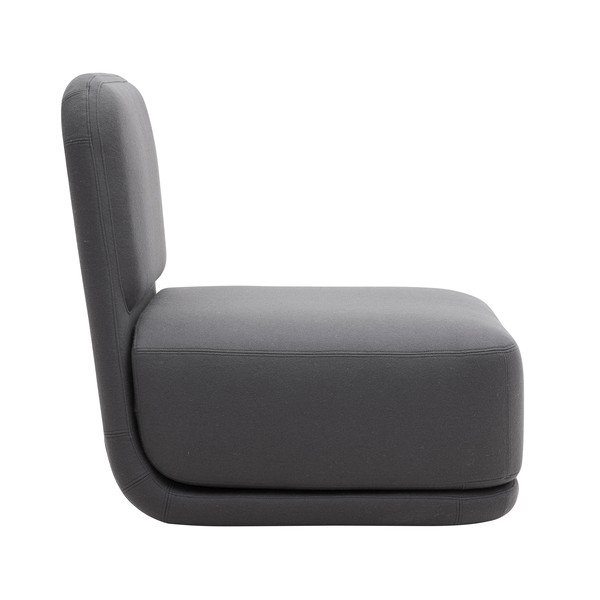 Fotoliu Softline Standby Medium, gri închis-image-3