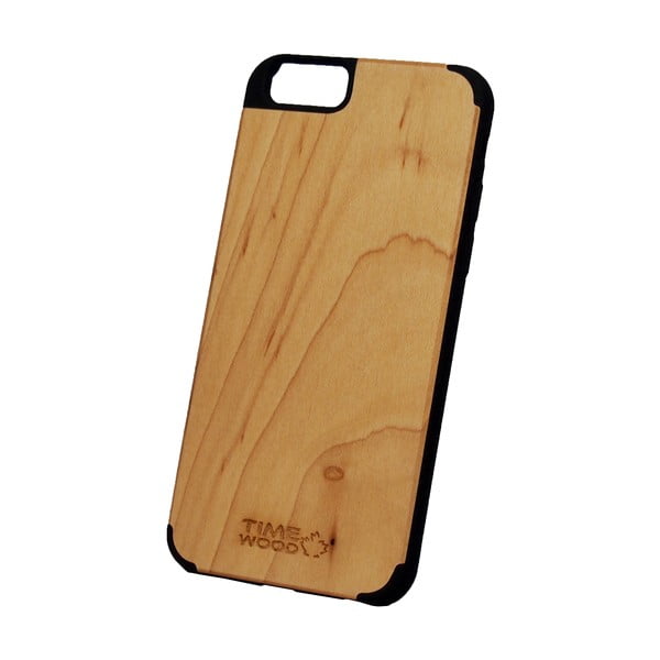 Carcasă din lemn pentru telefon iPhone 5 TIMEWOOD Maple