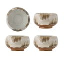 Boluri mici 4 buc. din gresie 400 ml Jade – Bloomingville
