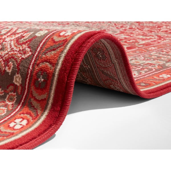 Covor Nouristan Skazar Isfahan, 160 x 230 cm, roșu deschis-image-2