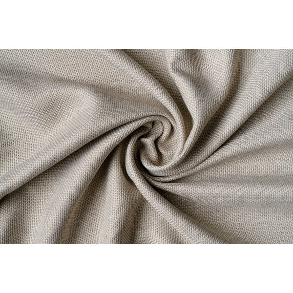 Draperie bej 140x260 cm Avalon – Mendola Fabrics-image-1