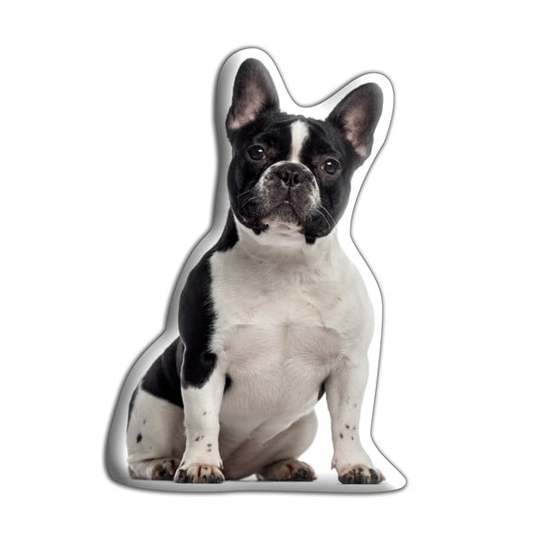 Pernă cu imprimeu Bulldog francez Adorable Cushions