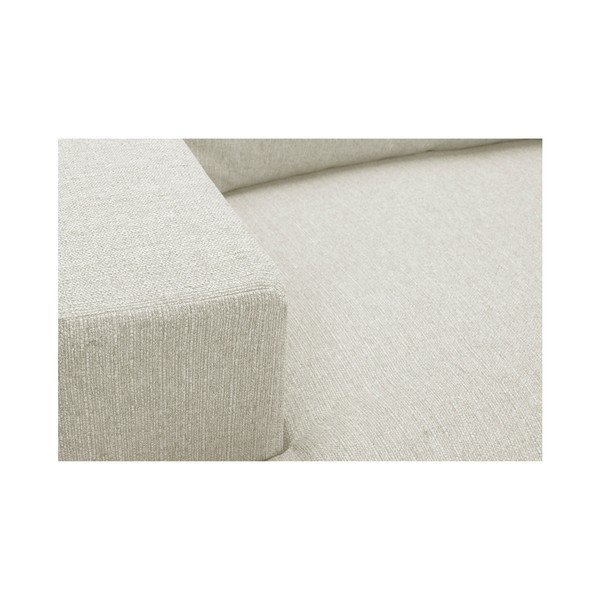 Colțar Windsor & Co Sofas Charles, pe partea stângă, alb crem-image-4