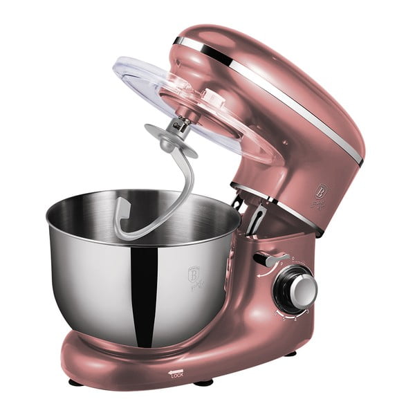 Robot de bucătărie roz I-Rose Edition - BerlingerHaus