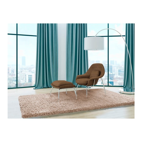 Covor Universal Floki Liso, 80 x 150 cm, bej-image-1