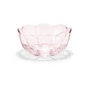 Boluri din sticlă roz-deschis 2 buc. ø 13 cm Lily – Holmegaard