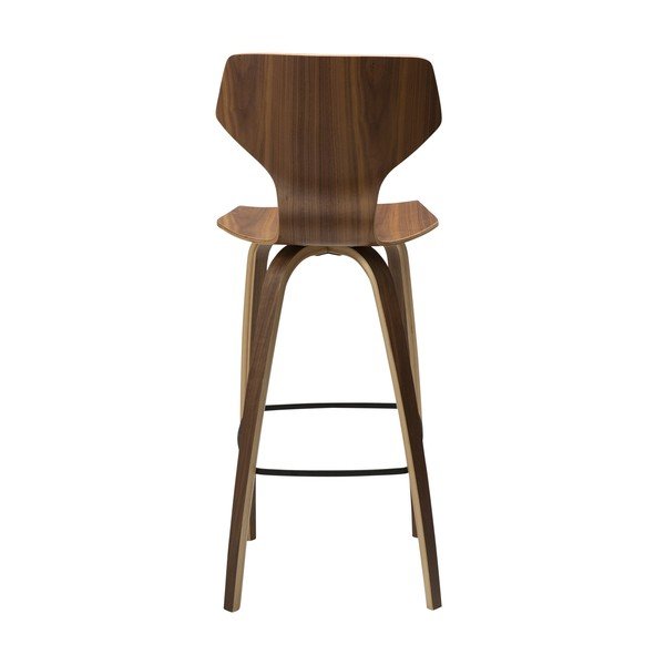 Scaun de bar în culoare naturală închisă (înălțime șezut 75 cm) S.I.T – DAN-FORM Denmark-image-4