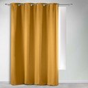 Draperie galben ocru blackout 135x240 cm Occult – douceur d'intérieur