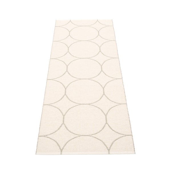 Covor tip traversă pentru interior și exterior crem 70x200 cm Boo Linen – Pappelina-image-2