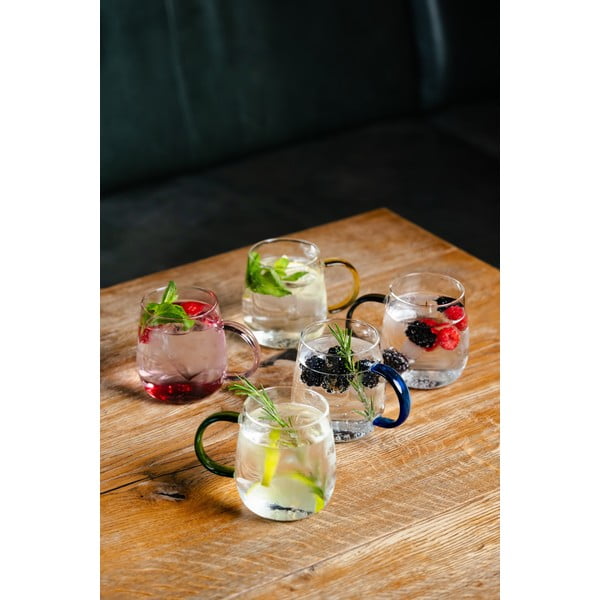 Căni 2 buc. pentru cappuccino 400 ml Bolla – Vialli Design-image-3