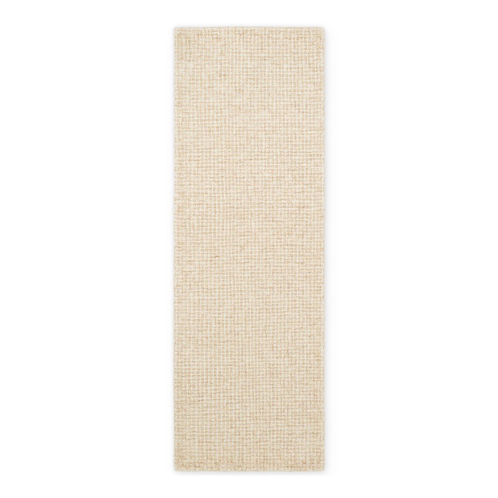 Covor tip traversă în culoare naturală din lână 80x250 cm Eloise – Hanse Home
