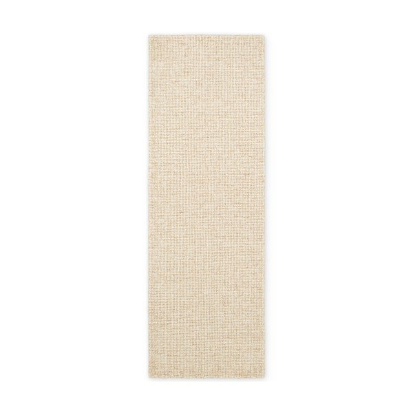 Covor tip traversă în culoare naturală din lână 80x250 cm Eloise – Hanse Home