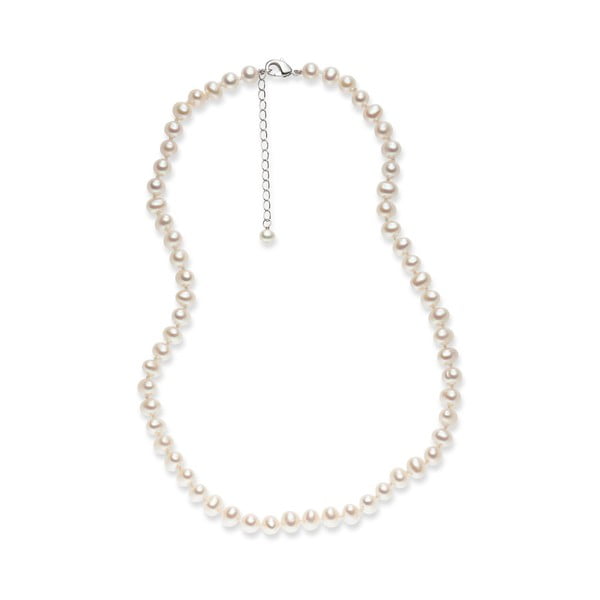 Colier cu perle Nova Pearls Copenhagen Danielle White