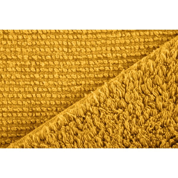 Covoraș de baie galben ocru 100x60 cm Riva - Tiseco Home Studio-image-2
